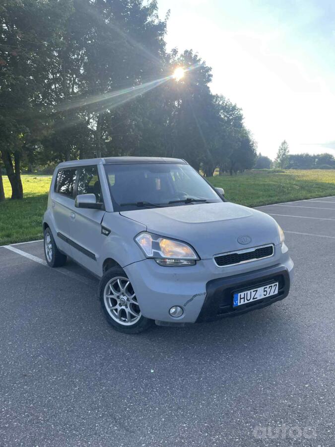 Kia Soul 1 generation Hatchback