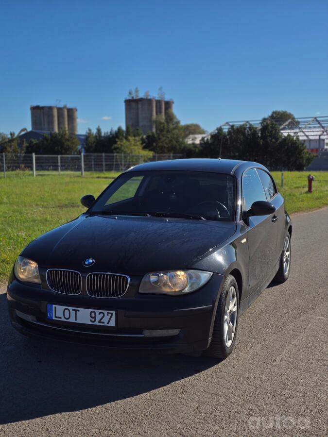 BMW 1 Series E81/E82/E87/E88 [restyling] Hatchback 3-doors