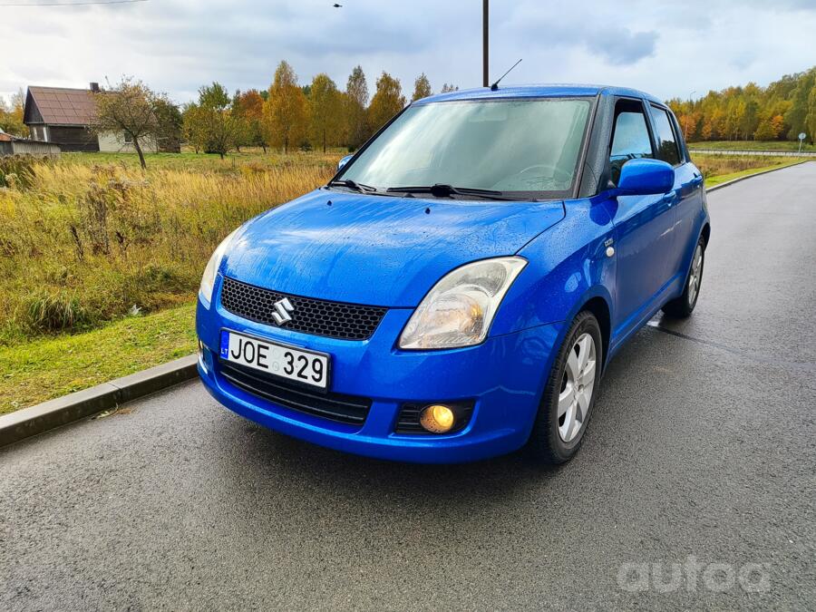 Suzuki Swift 3 generation Hatchback 5-doors