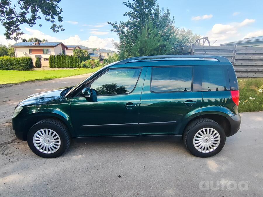 Skoda Yeti 1 generation Crossover 5-doors