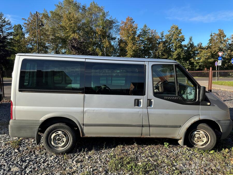 Ford Transit 3 generation