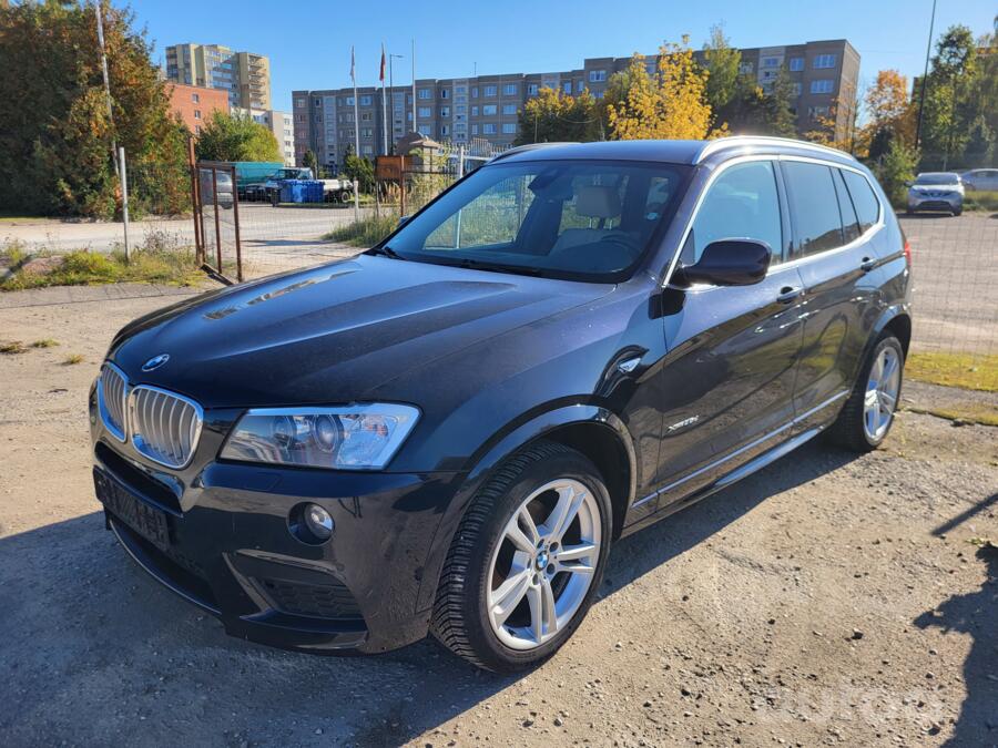 BMW X3 F25 Crossover