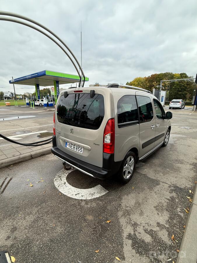 Peugeot Partner Origin [restyling] VP minivan