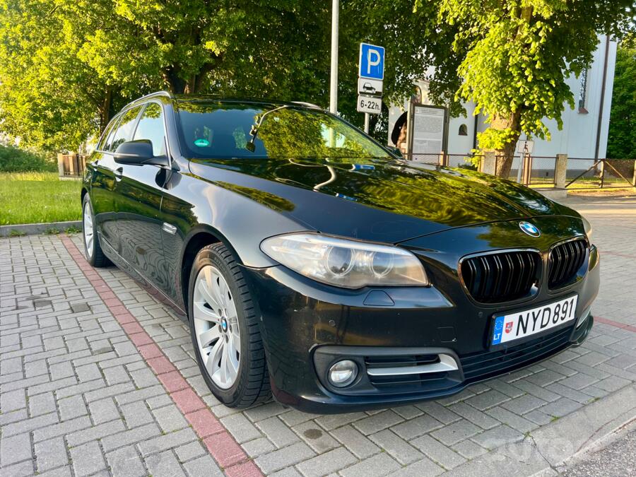 BMW 5 Series F07/F10/F11 [restyling] Touring wagon