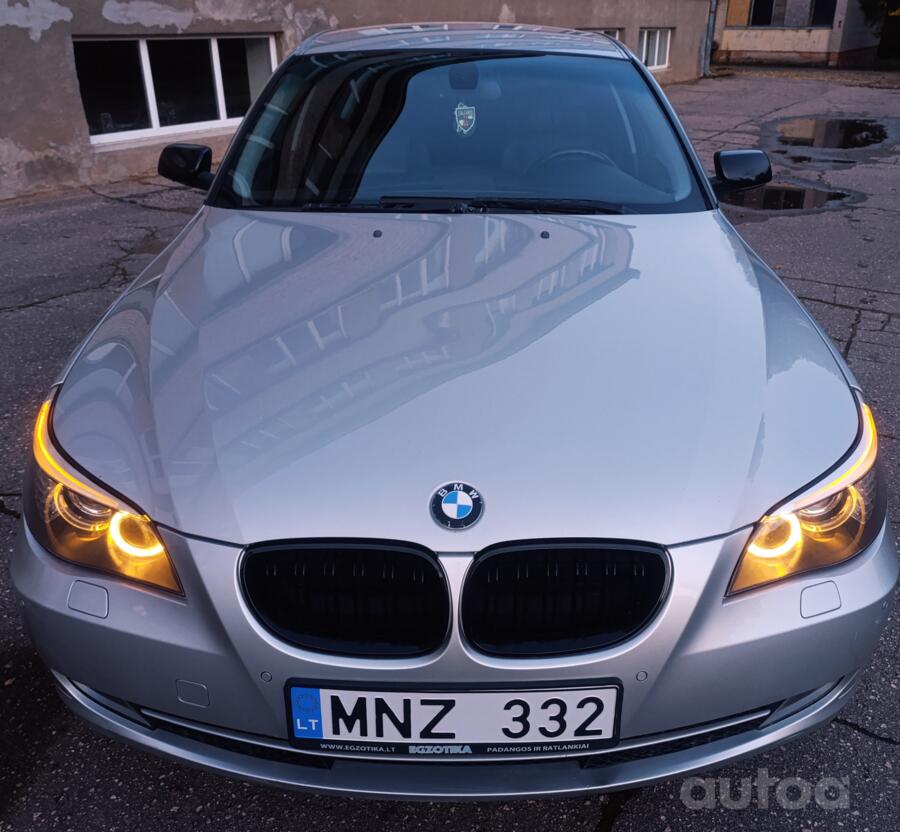BMW 5 Series E60/E61 [restyling] Sedan