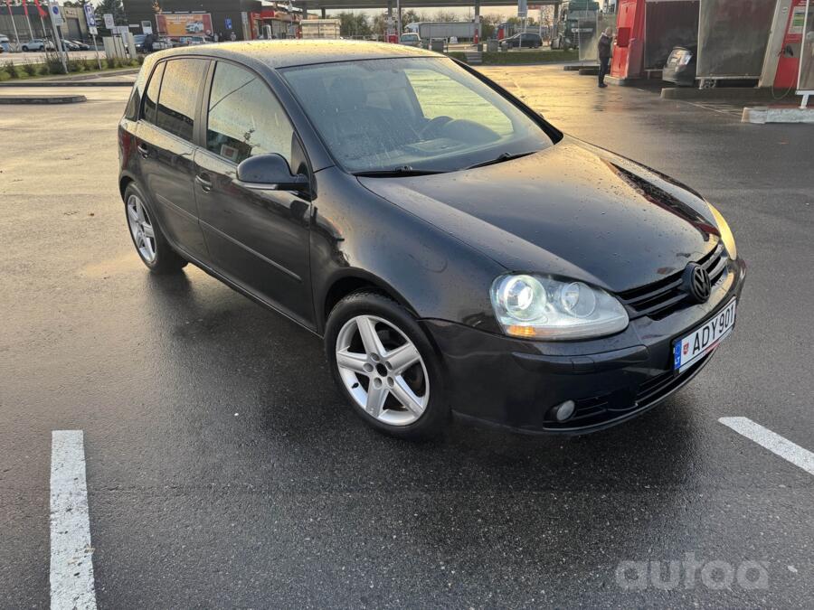 Volkswagen Golf 5 generation Hatchback 5-doors