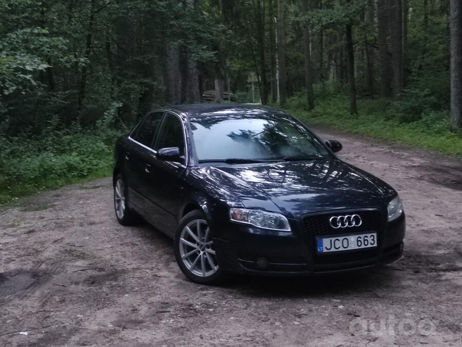Audi A4 B7 Sedan 4-doors