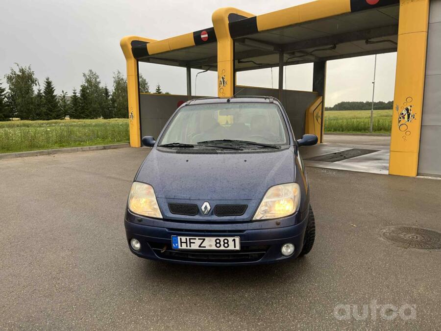 Renault Scenic 1 generation [restyling] Minivan 5-doors