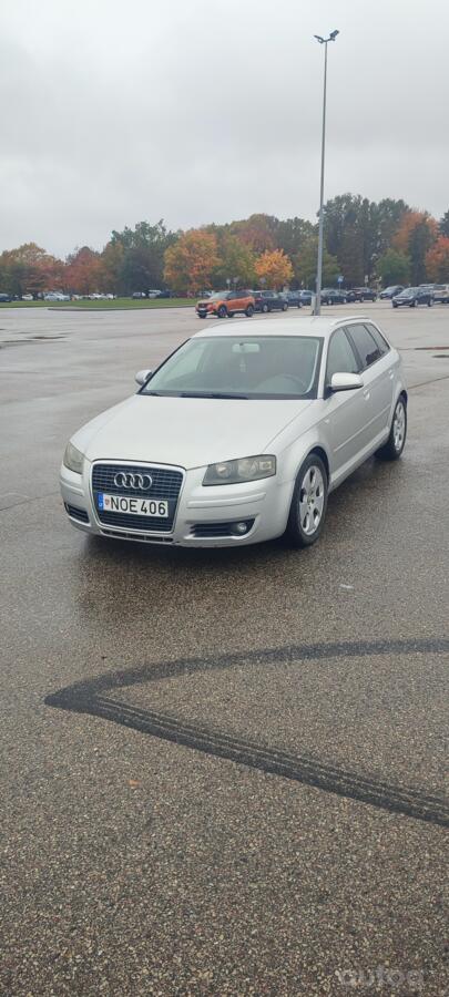 Audi A3 8P/8PA [restyling] Sportback hatchback 5-doors