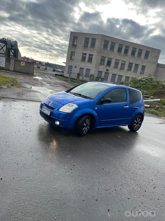 Citroen C2 1 generation Hatchback