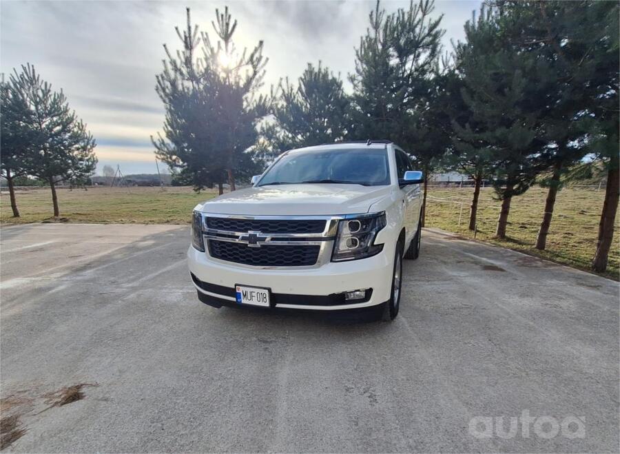 Chevrolet Tahoe 4 generation SUV 5-doors