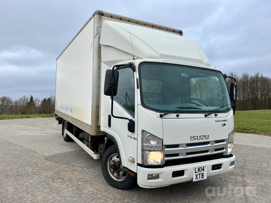 Isuzu MU-7 1 generation