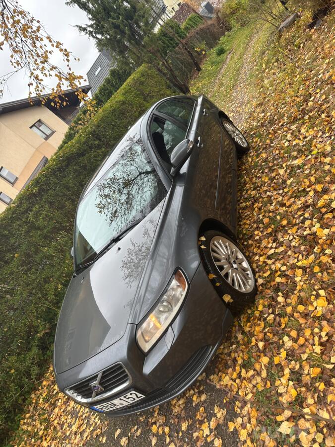 Volvo S40 2 generation [restyling] Sedan