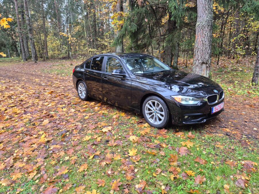 BMW 3 Series F30/F31/F34 [restyling] Sedan