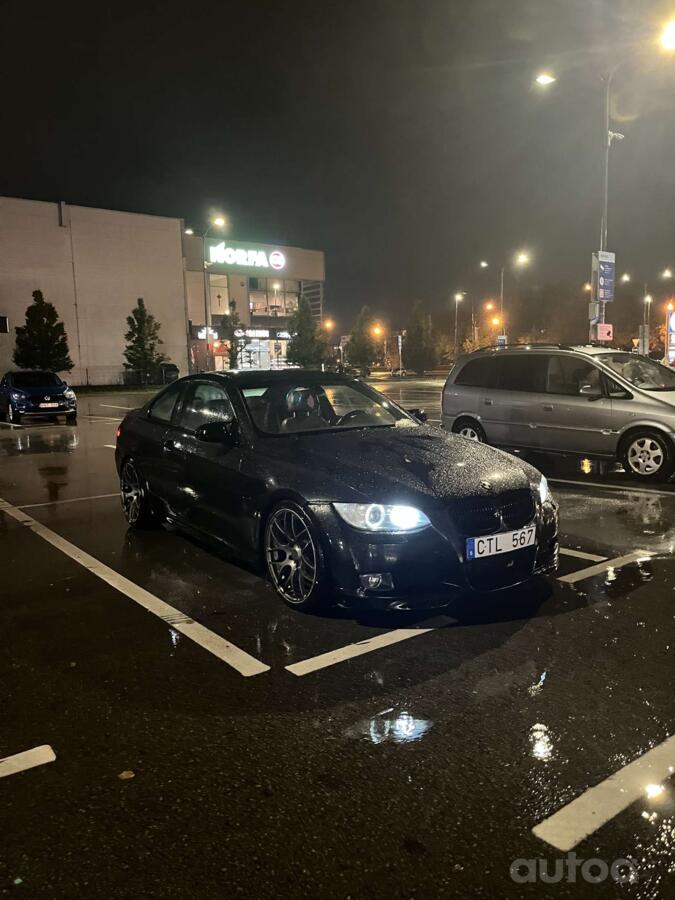 BMW 3 Series E90/E91/E92/E93 Coupe