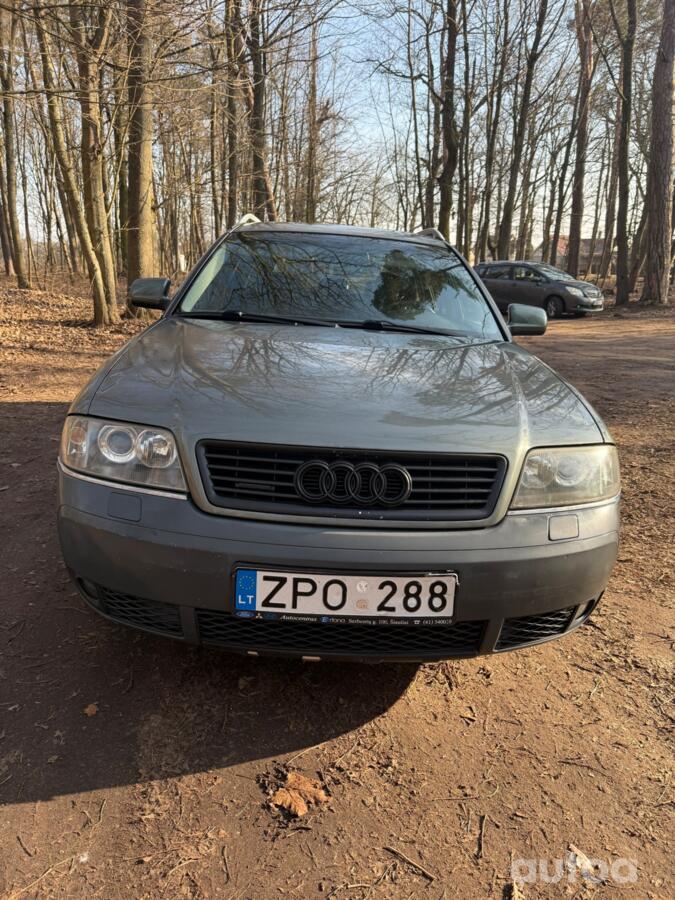 Audi A6 allroad C5