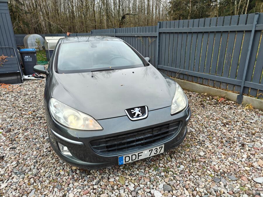 Peugeot 407 1 generation Sedan
