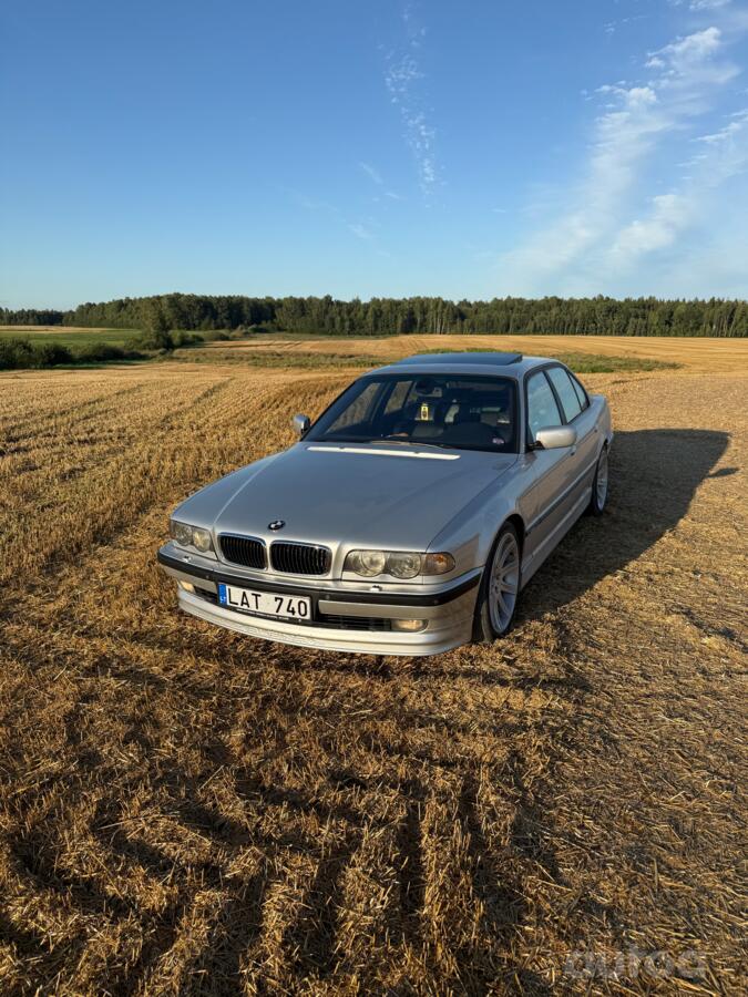 BMW 7 Series E38 [restyling] Sedan