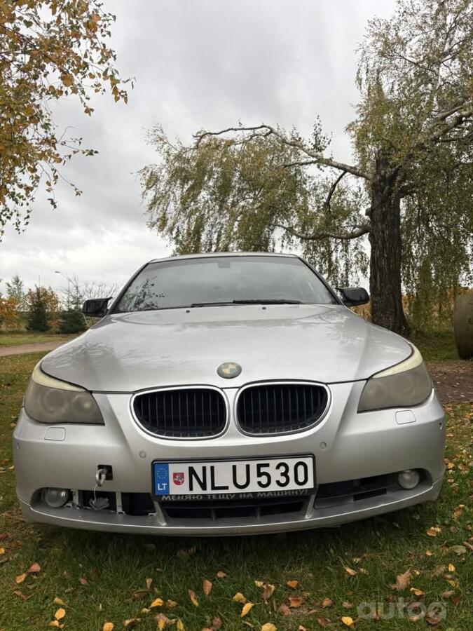 BMW 5 Series E60/E61 Sedan
