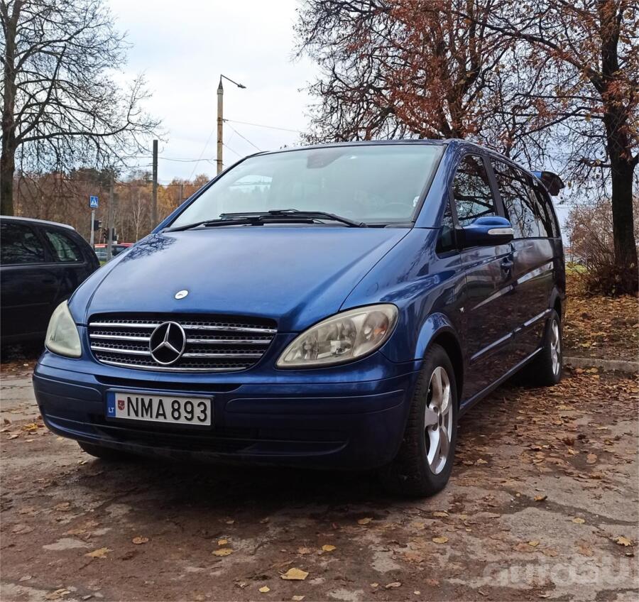 Mercedes-Benz Viano W639 Minivan