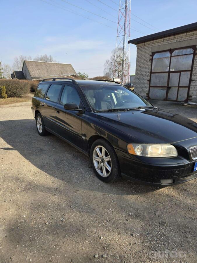 Volvo V70 2 generation [restyling] R wagon 5-doors