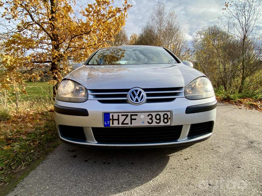 Volkswagen Golf 5 generation Hatchback 5-doors