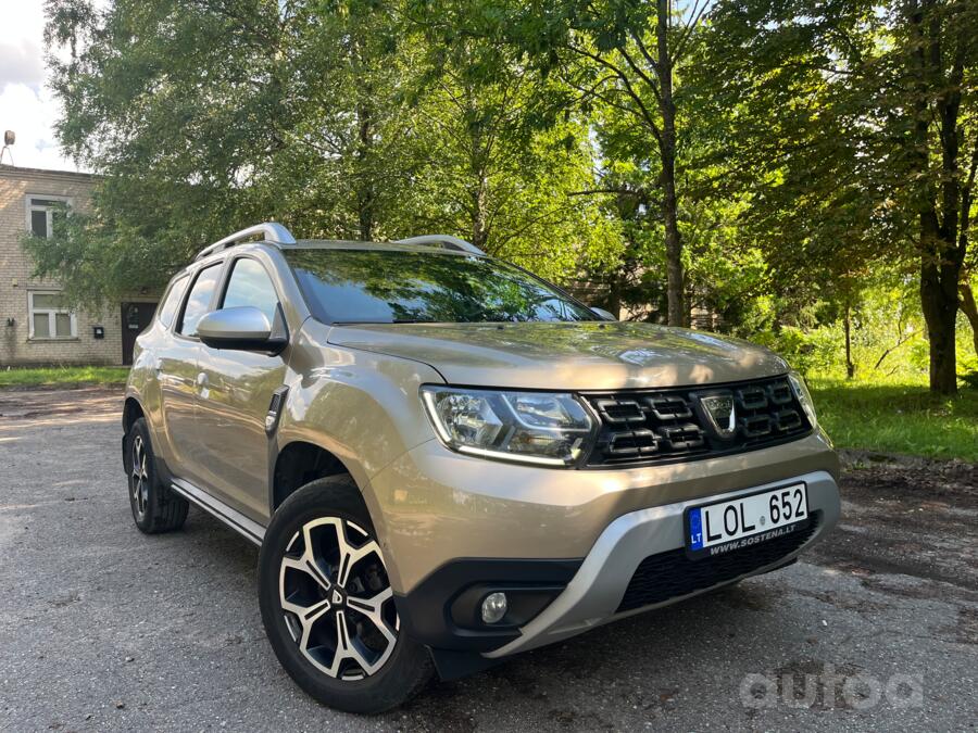 Dacia Duster 2 generation SUV 5 doors