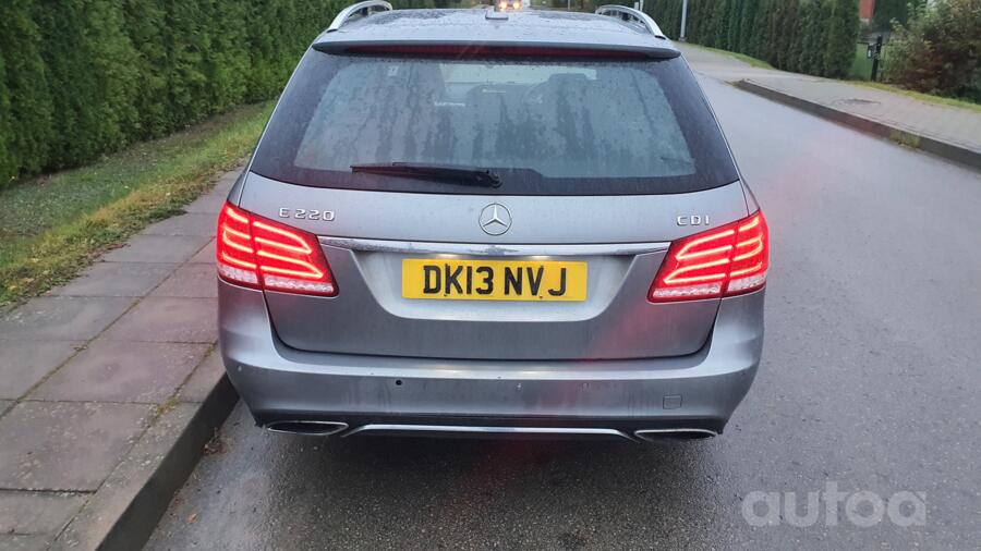 Mercedes-Benz E-Class W212 [restyling]