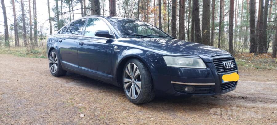 Audi A6 4F/C6 Sedan