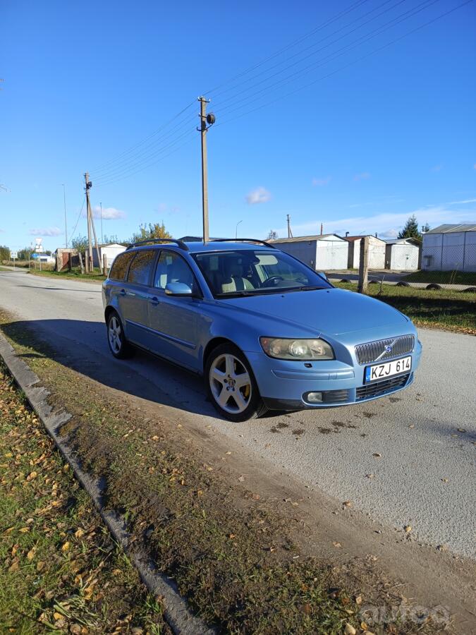 Volvo V50 1 generation wagon
