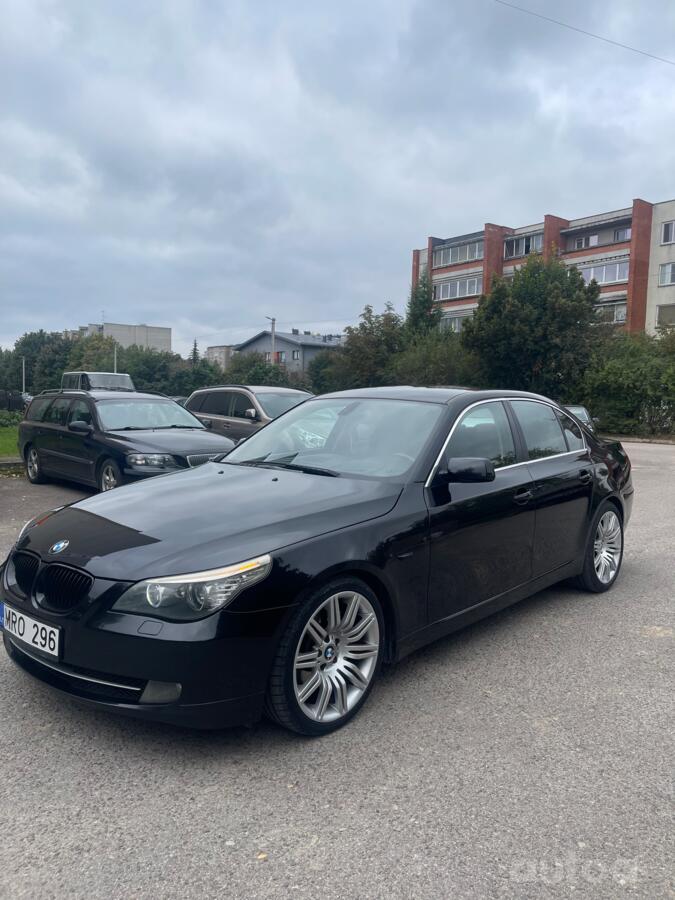 BMW 5 Series E60/E61 [restyling] Sedan