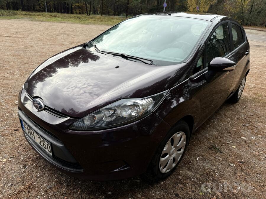 Ford Fiesta 6 generation Hatchback 5-doors