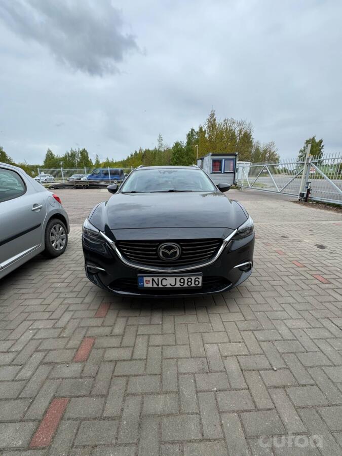 Mazda 6 GJ [restyling] wagon