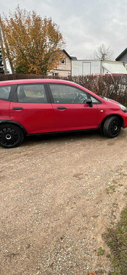 Honda Jazz 1 generation [restyling] Hatchback