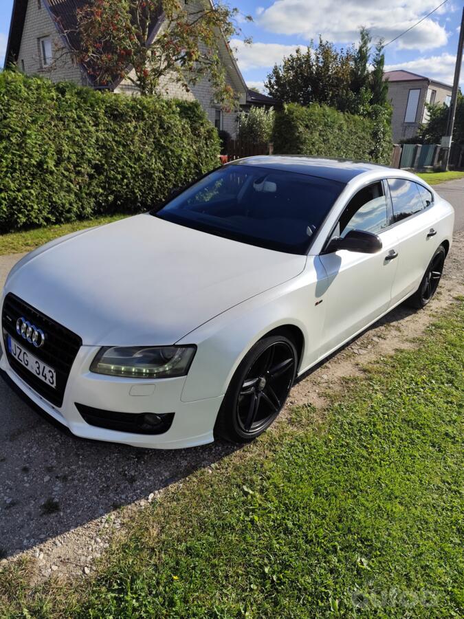 Audi A5 8T Sportback liftback