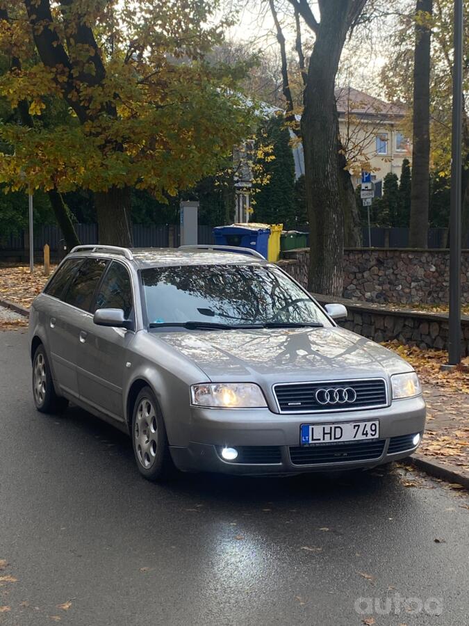 Audi A6 4B/C5 [restyling] wagon