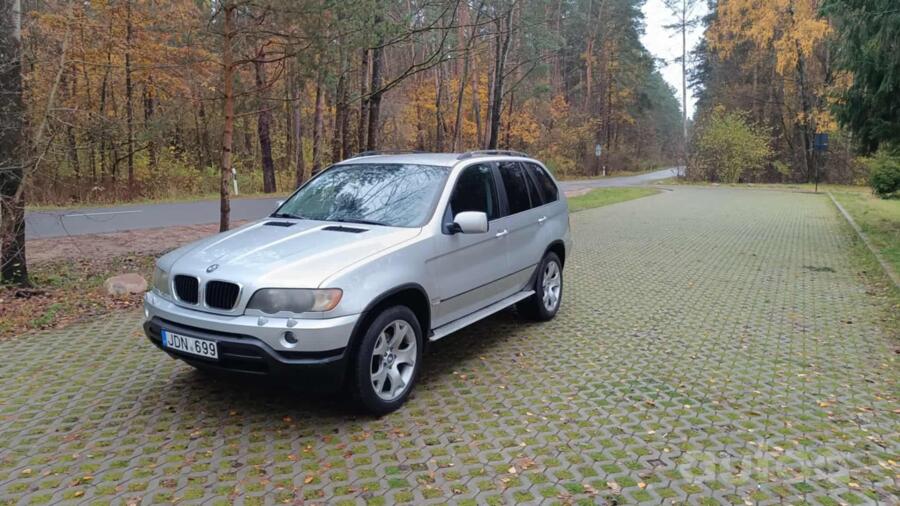 BMW X5 E53 Crossover