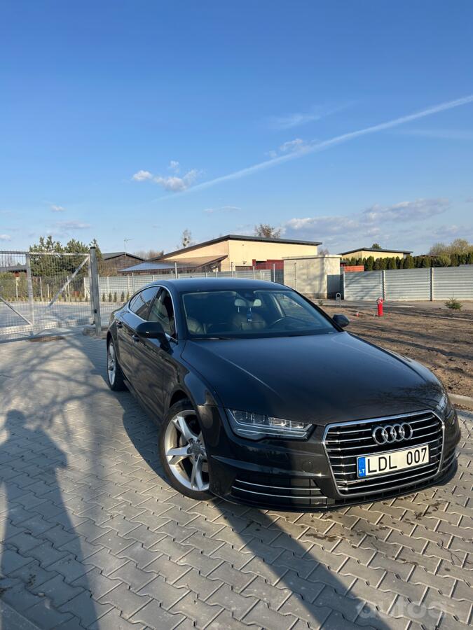 Audi A7 2 generation (C8) Sportback liftback