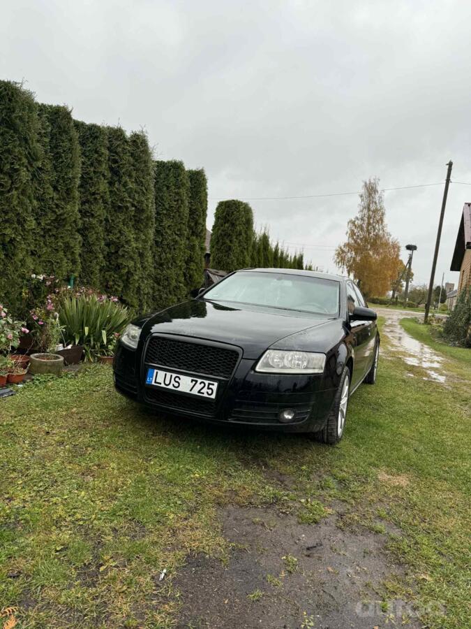 Audi A6 4F/C6 Sedan