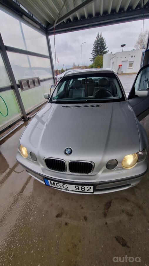 BMW 3 Series E46 Compact hatchback