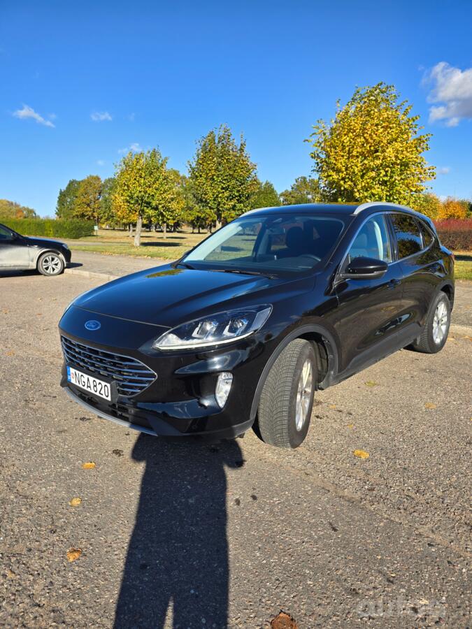 Ford Kuga 2 generation [restyling] Crossover