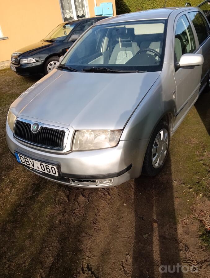 Skoda Fabia 6Y Hatchback 5-doors