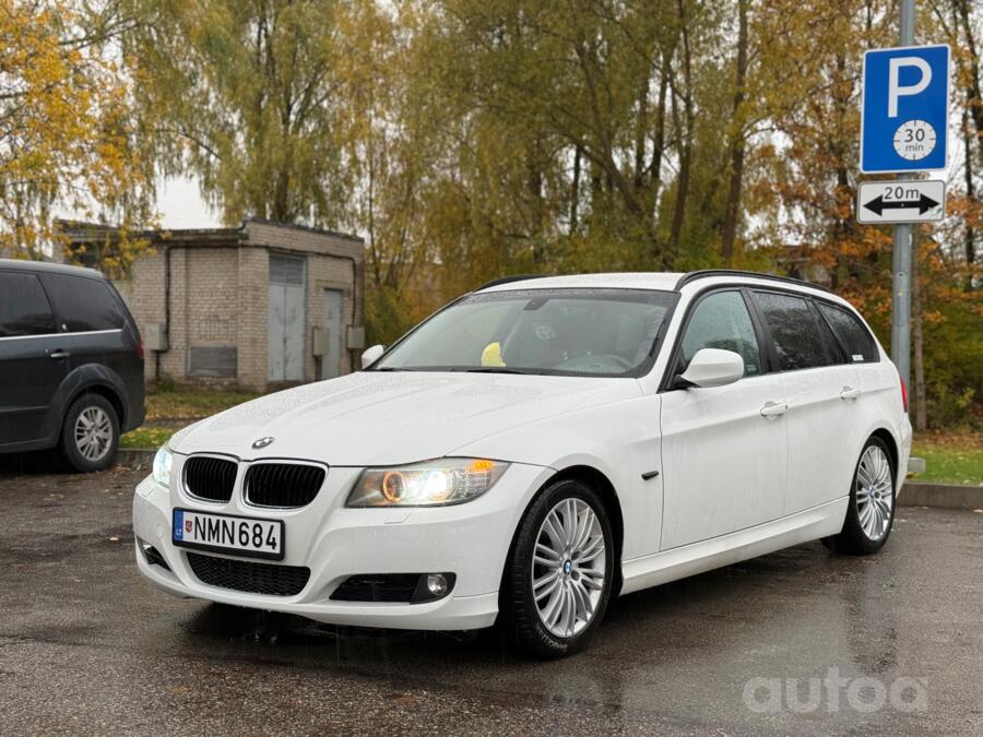 BMW 3 Series E90/E91/E92/E93 [restyling] Touring wagon