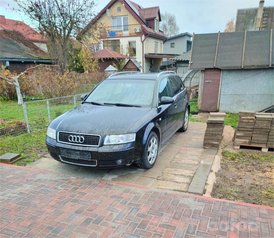 Audi A4 B6 Avant wagon 5-doors