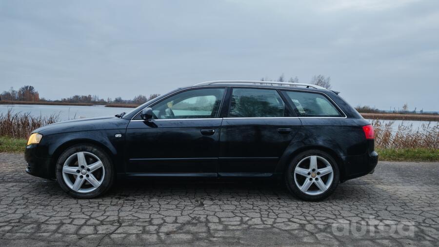 Audi A4 B7 Avant wagon 5-doors