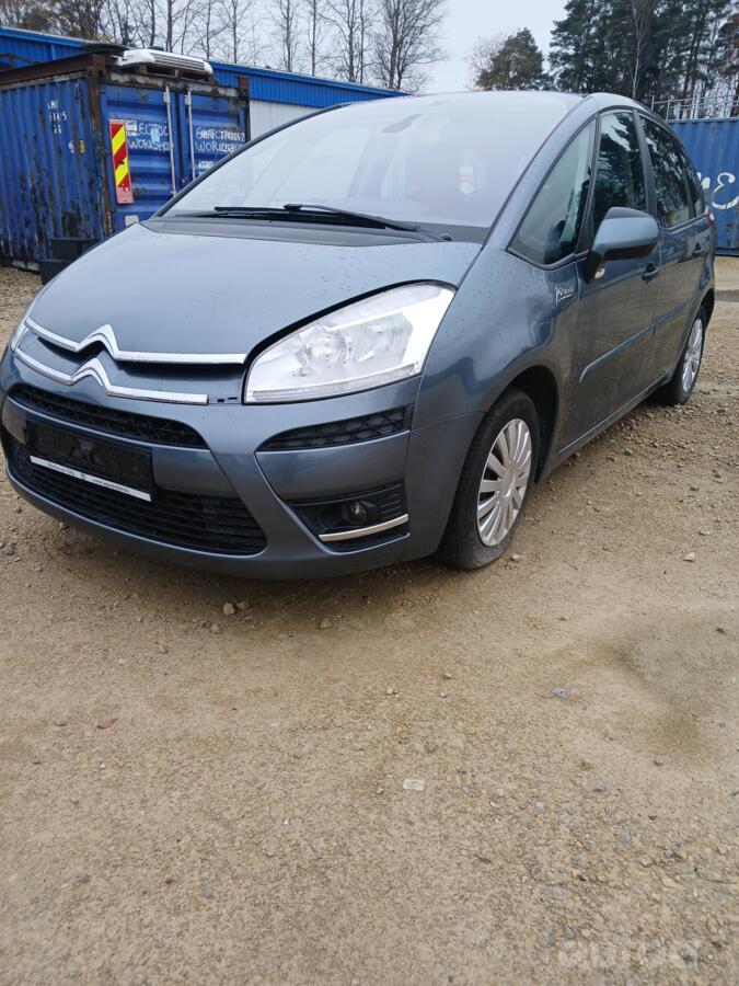 Citroen C4 Picasso 1 generation Minivan 5-doors