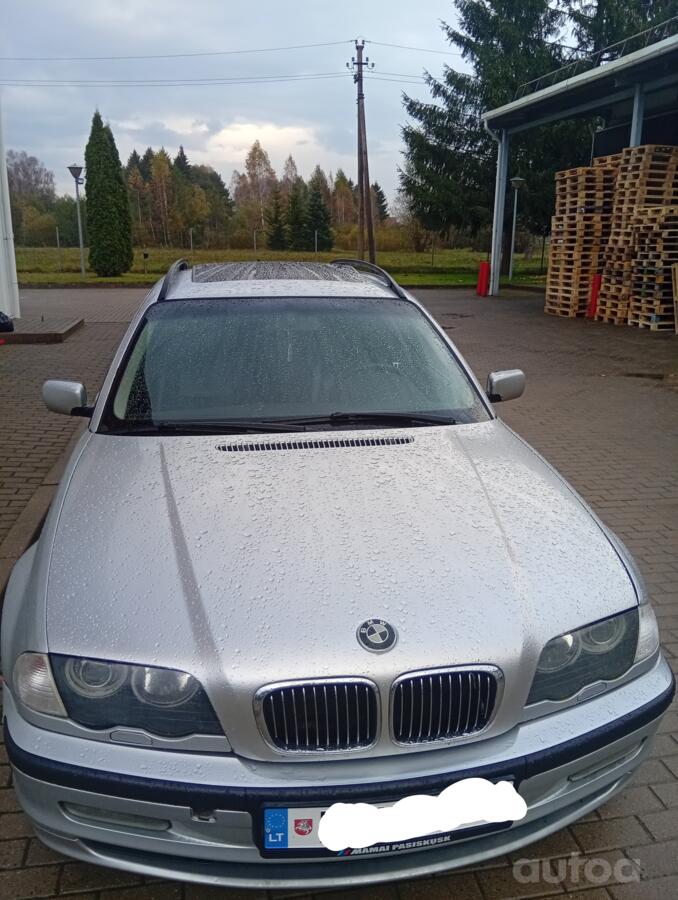 BMW 3 Series E46 Touring wagon