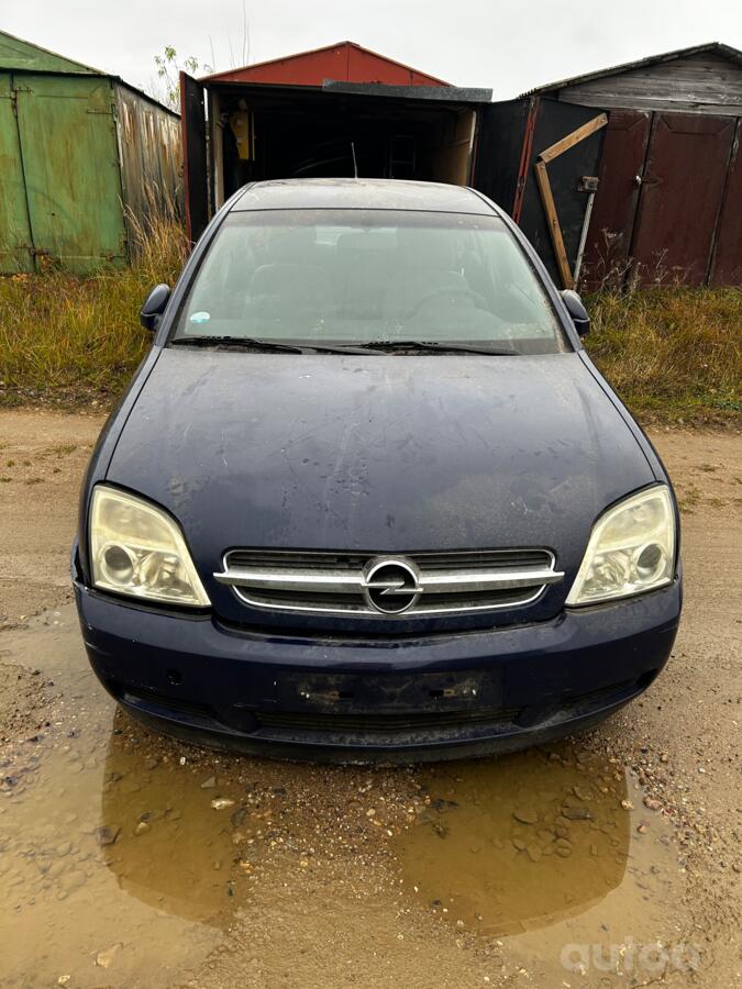 Opel Vectra C Sedan 4-doors