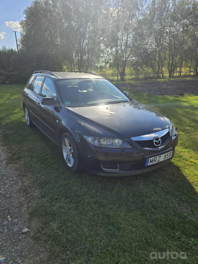 Mazda 6 GG [restyling] wagon