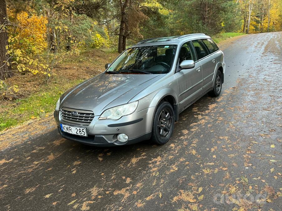 Subaru Outback 3 generation [restyling] wagon